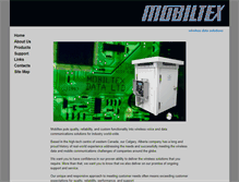 Tablet Screenshot of mobiltex.com